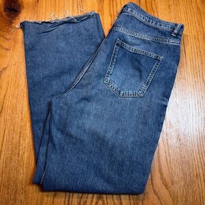 Zara Women's Wide Leg Jeans